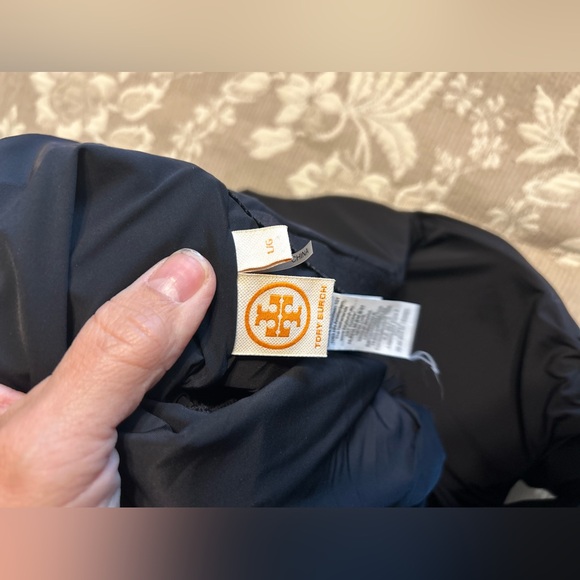 Tori Burch black one piece sz large - Picture 1 of 3